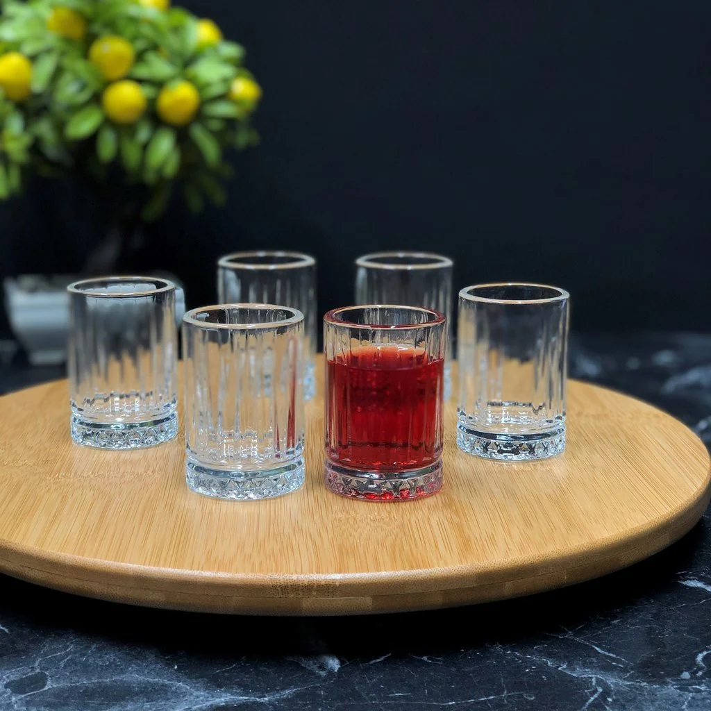 Set 6 Bicchieri Elysia Shot 6 cl Pasabache