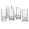 Set 6 Bicchieri Cocktail Tumbler Brillante 37 cl RCR