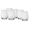 Bicchiere Amber Acqua in Vetro 35 cl 6 pz Pasabache