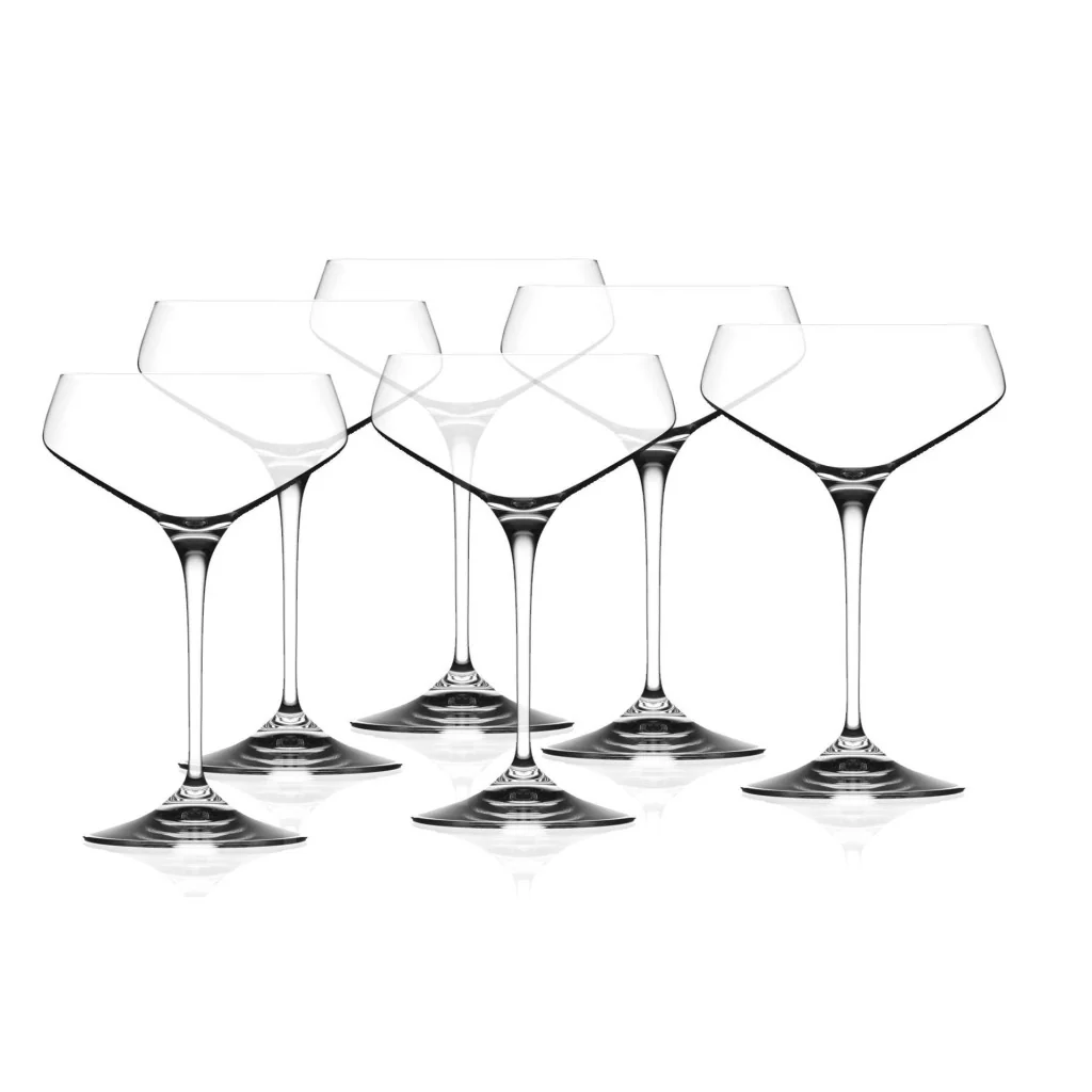 Set 6 Coppe Champagne Aria 33 cl RCR