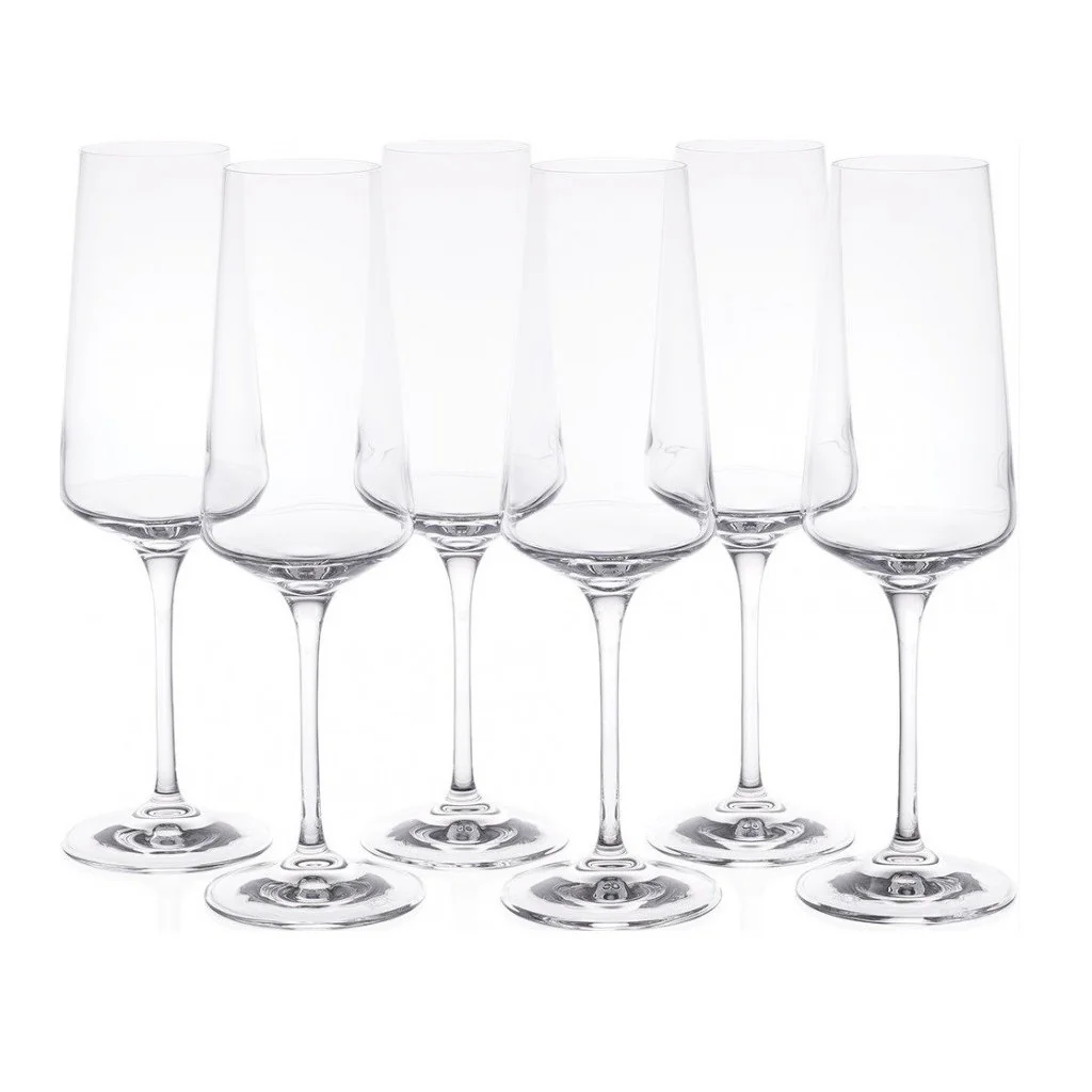 Set 6 Calici Flute Aria 36 cl