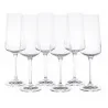Set 6 Calici Flute Aria 36 cl