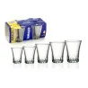 Set 4 Bicchieri Vino Amalfi da 17 cl in Vetro Duralex