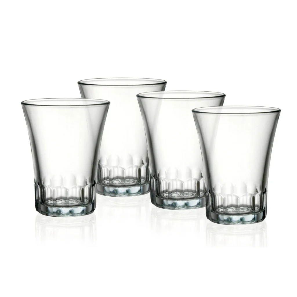 Set 4 pz Bicchieri Acqua Vino Bibita Liquore Amalfi 21 cl Duralex
