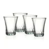 Set 4 pz Bicchieri Acqua Vino Bibita Liquore Amalfi 21 cl Duralex