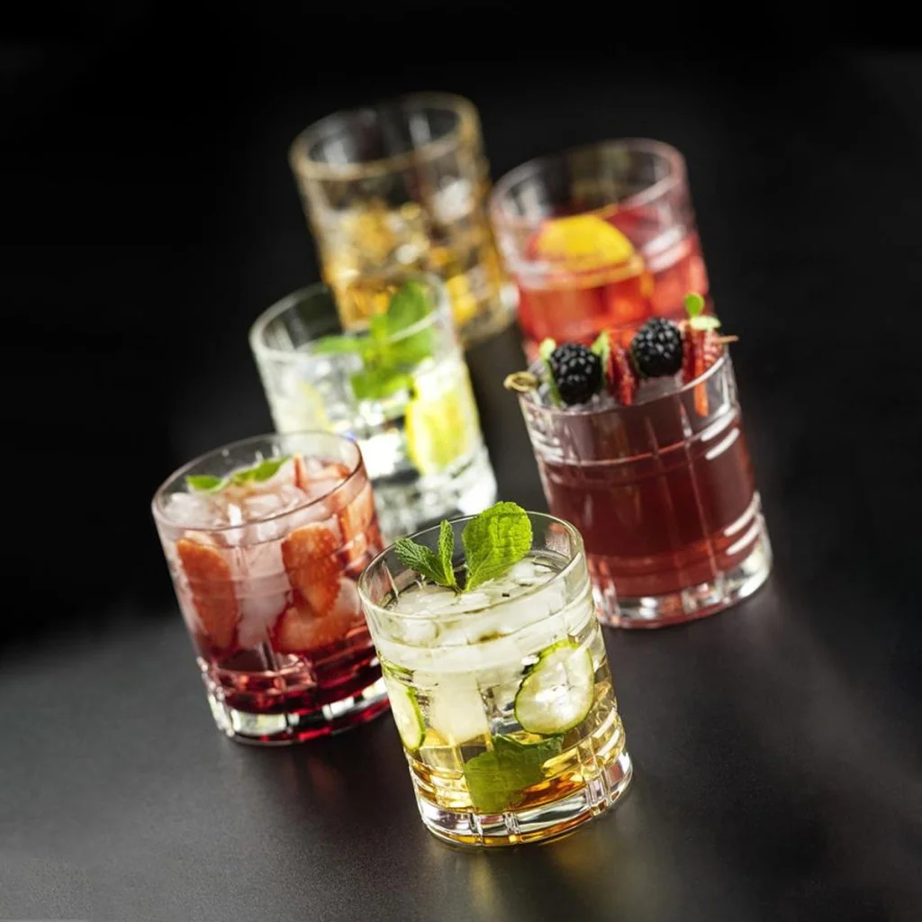 Set 6 Bicchieri Cocktail Any Time Dof 34 cl