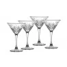 Set 4 Calici Coppa Martini Timeless 23 cl in Vetro Pasabache