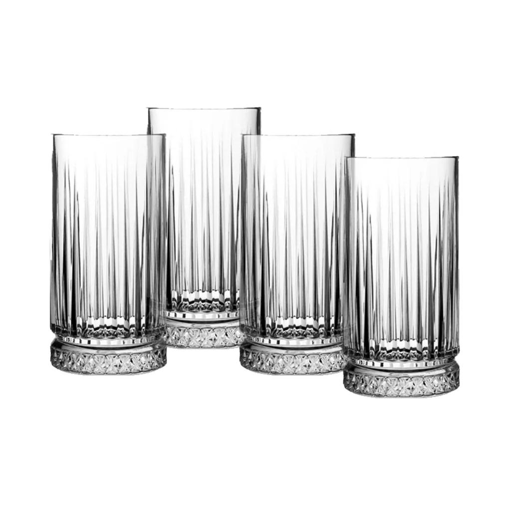 Set 4 Bicchieri Elysia Long Drink 45,5 cl Pasabache