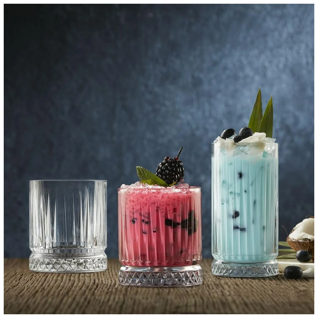 Set 4 Bicchieri Elysia Long Drink 45,5 cl Pasabache