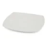 Piatto Portata Piano Tokio Bianco in Porcellana 31x31 cm Saturnia