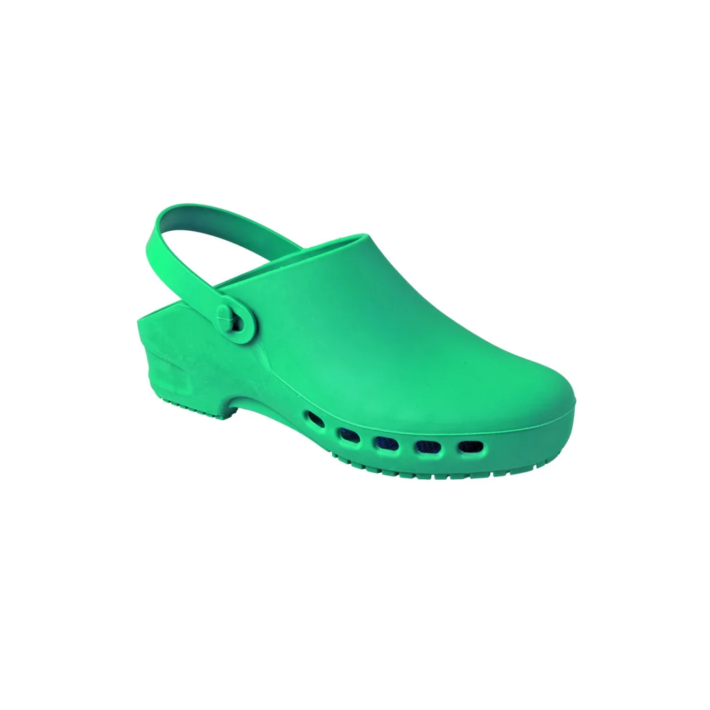 Zoccolo Autoclavabile Verde ISACCO