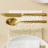 Tovaglioli Sfere di Natale Oro 33x33 cm PAW