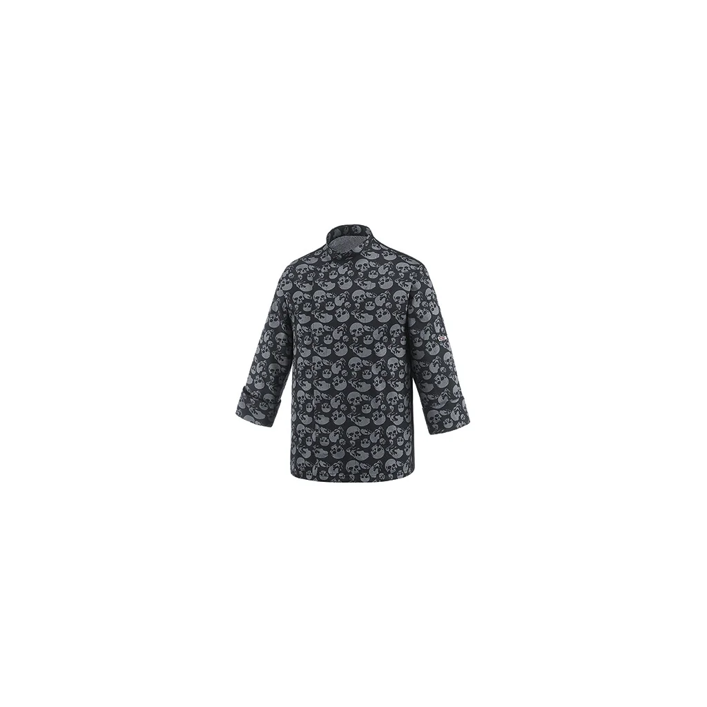 Giacca Fantasy Skulls M/lunga 100% Cot EGOCHEF