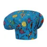 Cappello Cuoco Batik 100% Cot Egochef