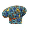 Cappello Cuoco Shark 100% Cot Egochef