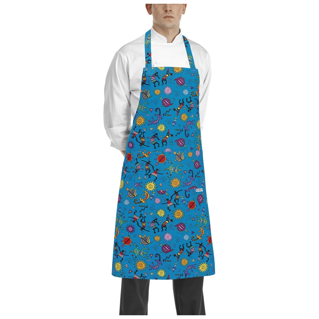 Grembiule Pettorina Bip Apron Batik EGOCHEF