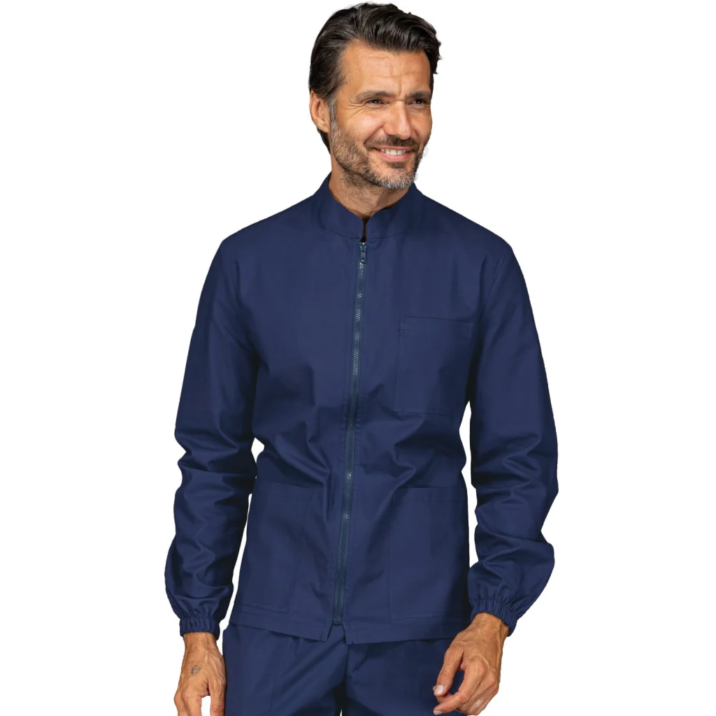 Casacca Unisex Samarcanda Blu 185 Gr M/lunga ISACCO
