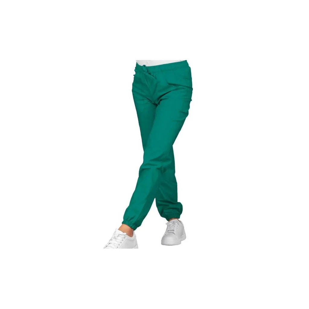Pantagiaffa C/elastico Verde Chirurgia Cot.100% ISACCO