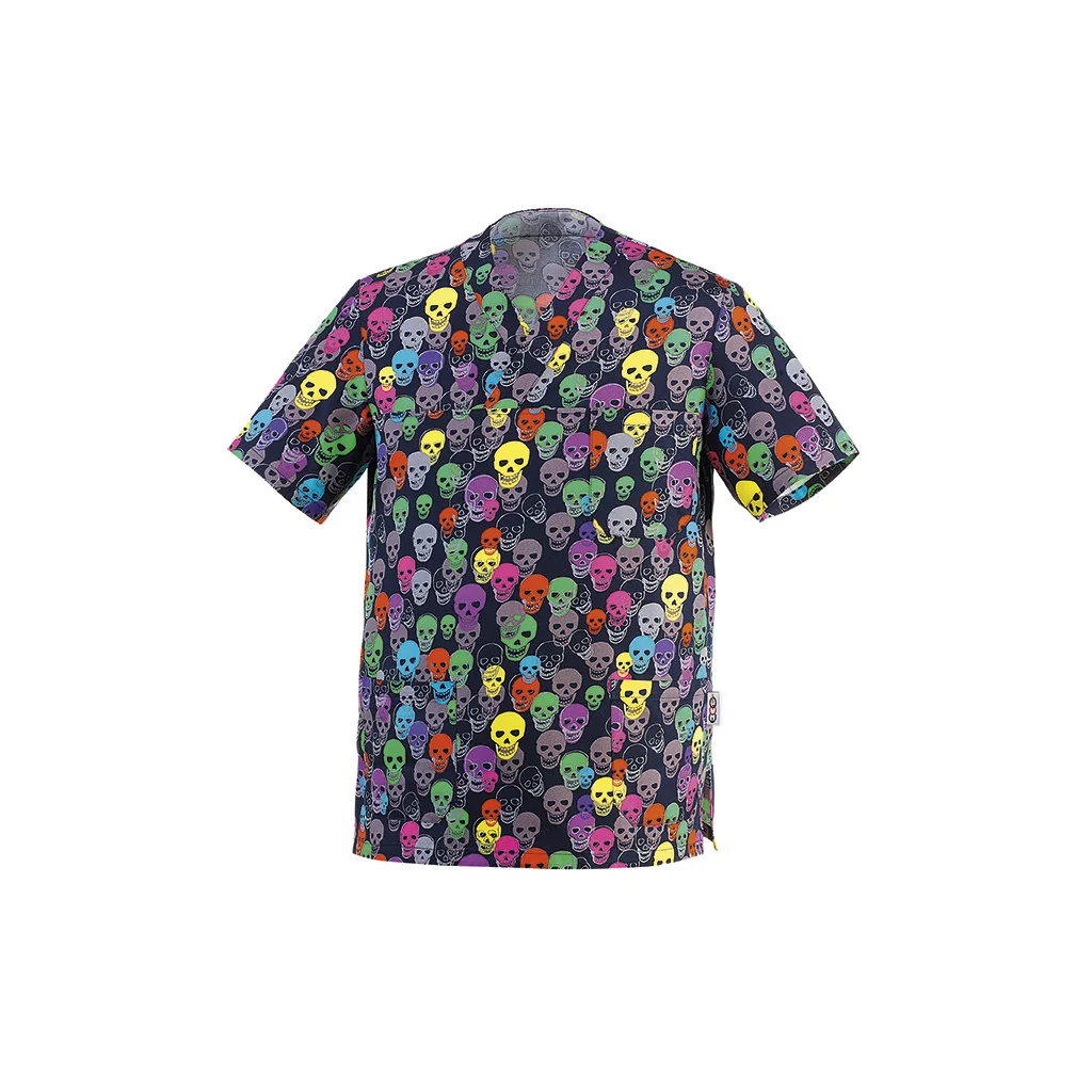 Casacca Leonardo Color Skulls Egochef