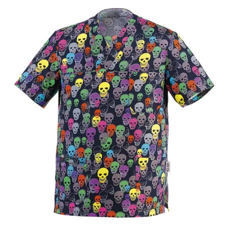 Casacca Leonardo Color Skulls Egochef