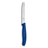 Coltello Tavola Seghettato Blu Swiss Classic 11 cm VICTORINOX