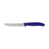 Coltello Tavola Seghettato Blu Swiss Classic 11 cm VICTORINOX