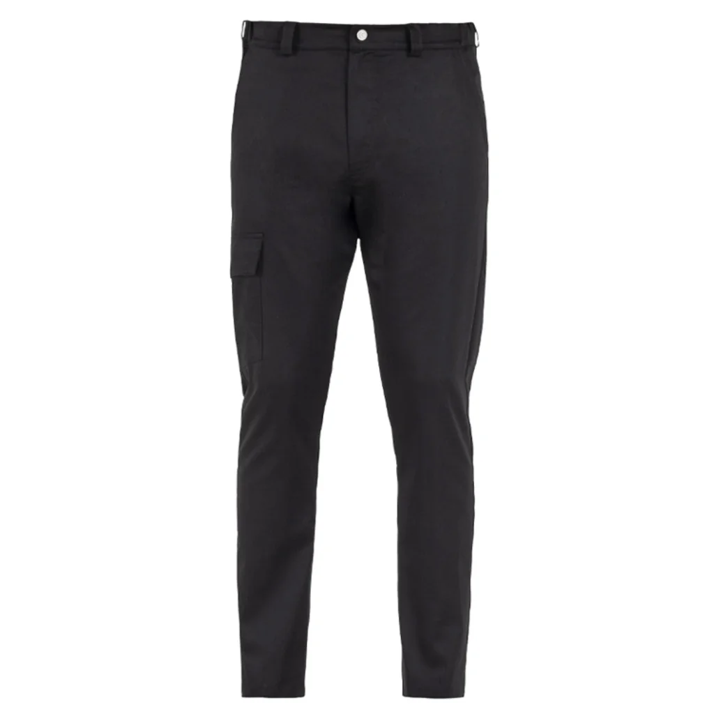 Pantalone Darko Nero Cot/pol/elast Giblor's