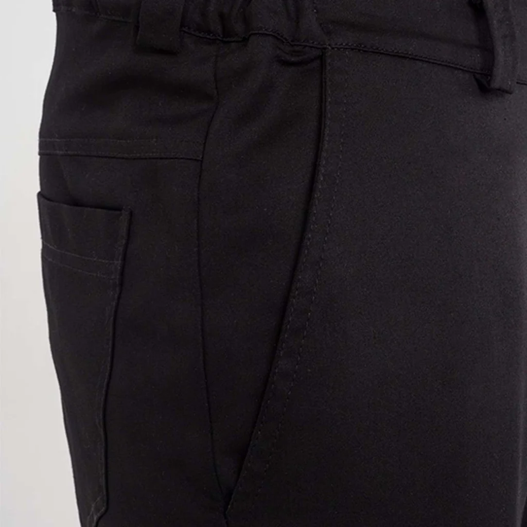 Pantalone Darko Nero Cot/pol/elast Giblor's