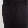 Pantalone Darko Nero Cot/pol/elast Giblor's