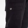 Pantalone Darko Nero Cot/pol/elast Giblor's
