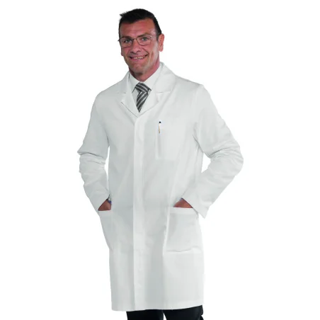 Camice Uomo S/elastico Ai Polsi Cm.110 Pol/cot ISACCO