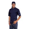 Giacca Bilbao Blu M/manica Pol/cot ISACCO