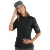Giacca Lady Snaps M/m Nero 97%cot ISACCO