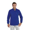 Casacca Corfu' Blu Cina Pol/cot M/l ISACCO