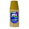 Bicchiere Bicolore Reusable Oro 230 cc DOPLA