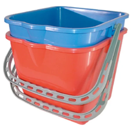 Secchio Plastica Lt. 15 Rosso Ipc IPC TOOLS