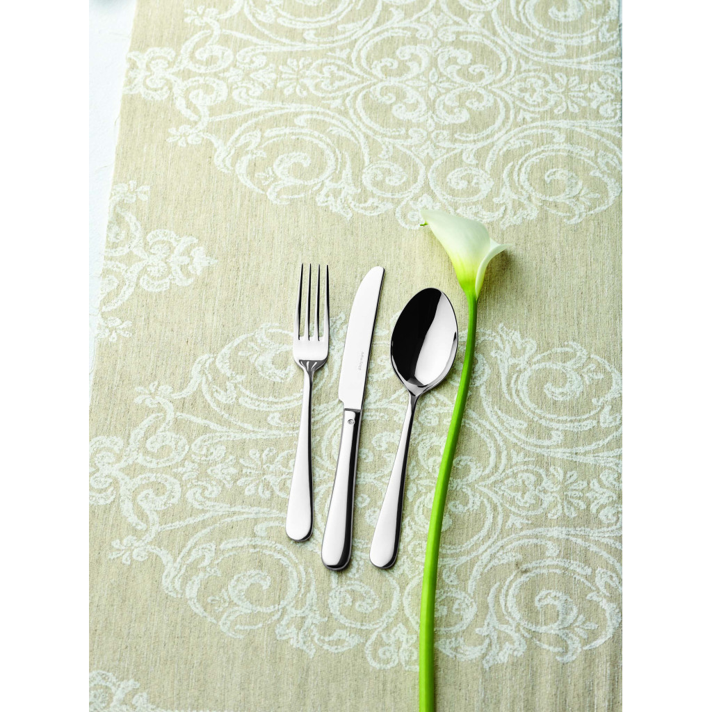 Set 2 Cucchiaini Excelsa Trendy In Acciaio Inox Colore Lilla, Lunghezza 14 Cm, Ideali Per Tè E Caffè