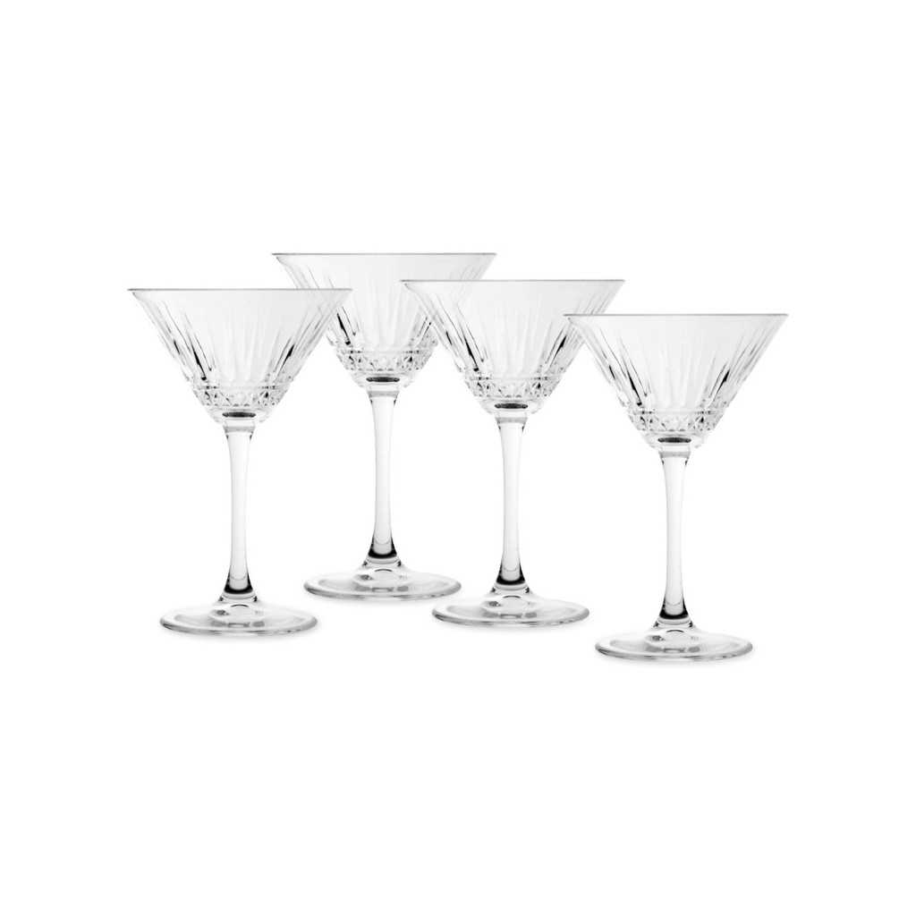 Set 4 Coppe Martini Elysia 22 cl PASABAHCE