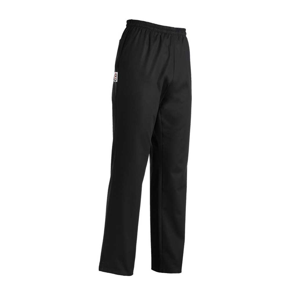 Pantalone Coulisse Nero Egochef