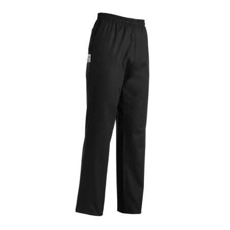Pantalone Coulisse Nero Egochef