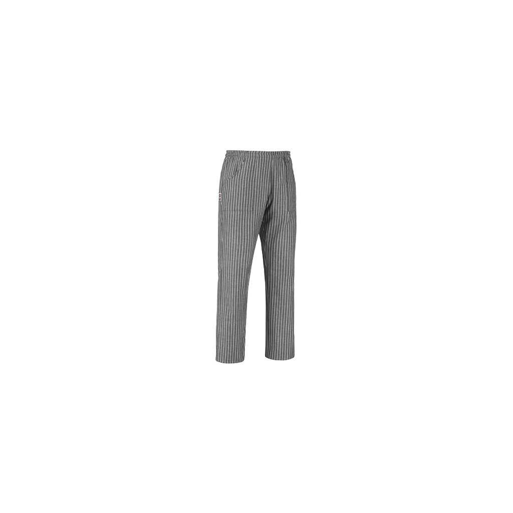 Pantalone Coulisse Pocket New Grey Stripe Egochef