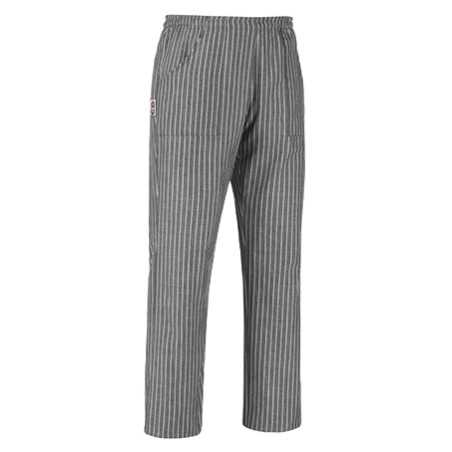 Pantalone Coulisse Pocket New Grey Stripe Egochef