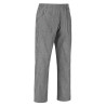 Pantalone Coulisse Pocket New Grey Stripe Egochef