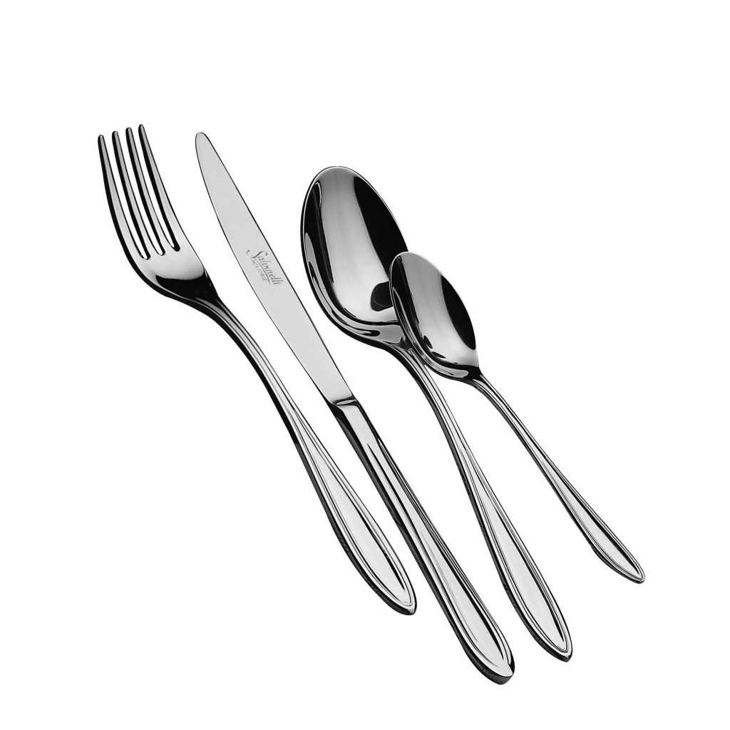Set 12 Coltelli Tavola Forgiati Monet Salvinelli