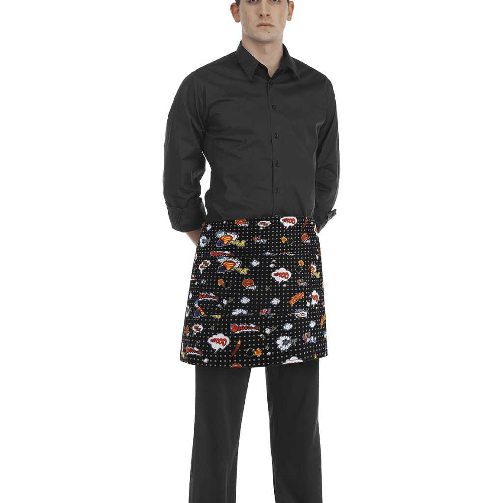 Grembiule Barman Pop Art EGOCHEF