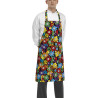 Grembiule Pettorina Bip Apron Peace and Love EGOCHEF