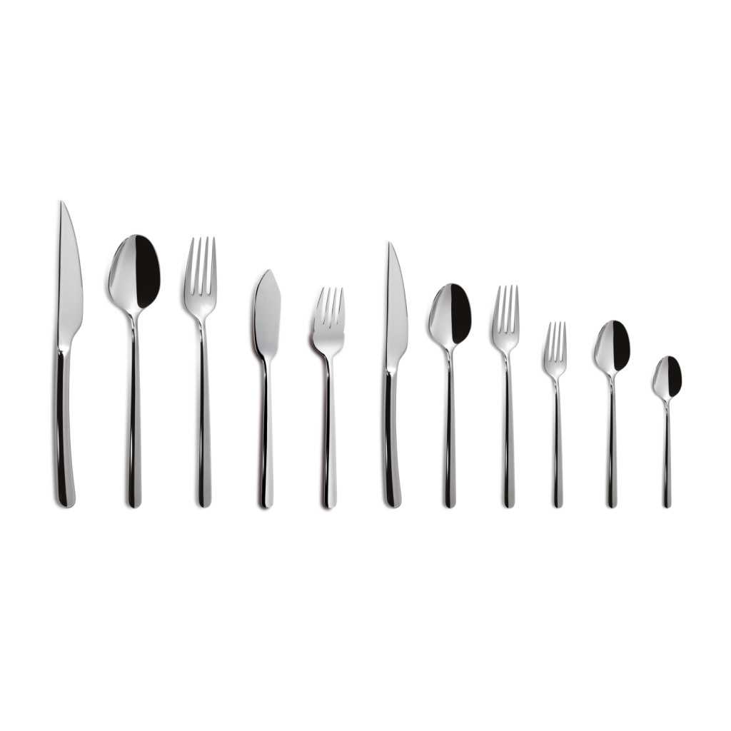 Set 12 Forchette Dessert Violet COMAS