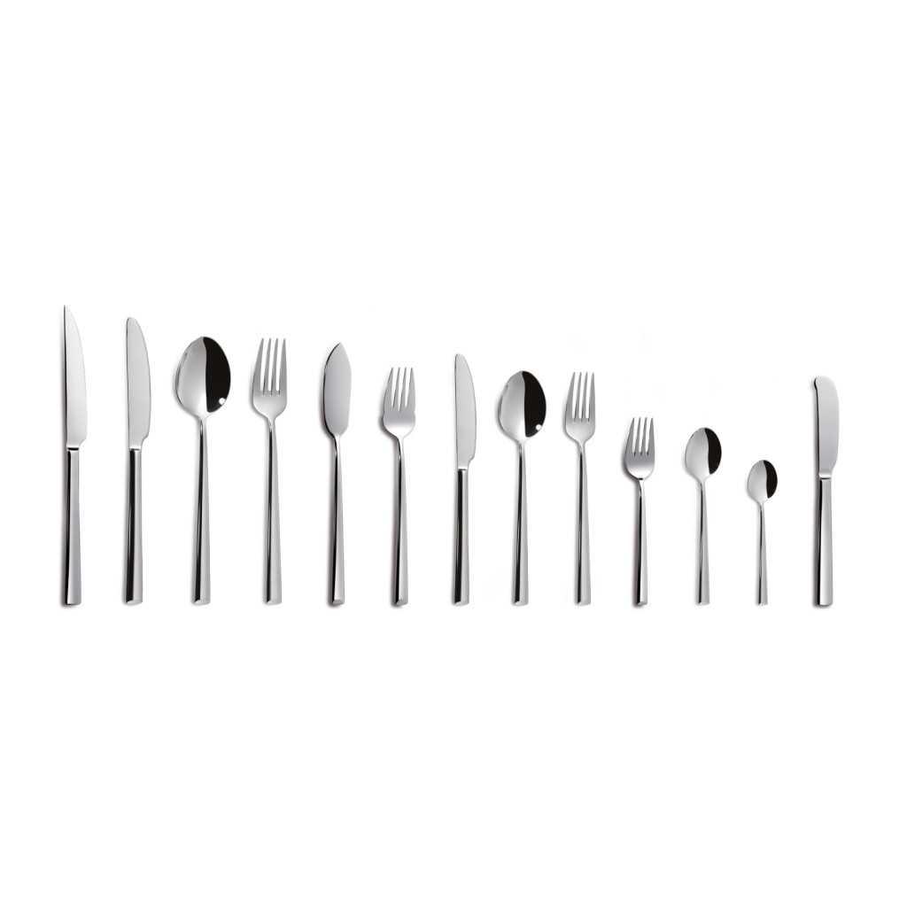 Set 12 Forchette Dessert Lotus COMAS