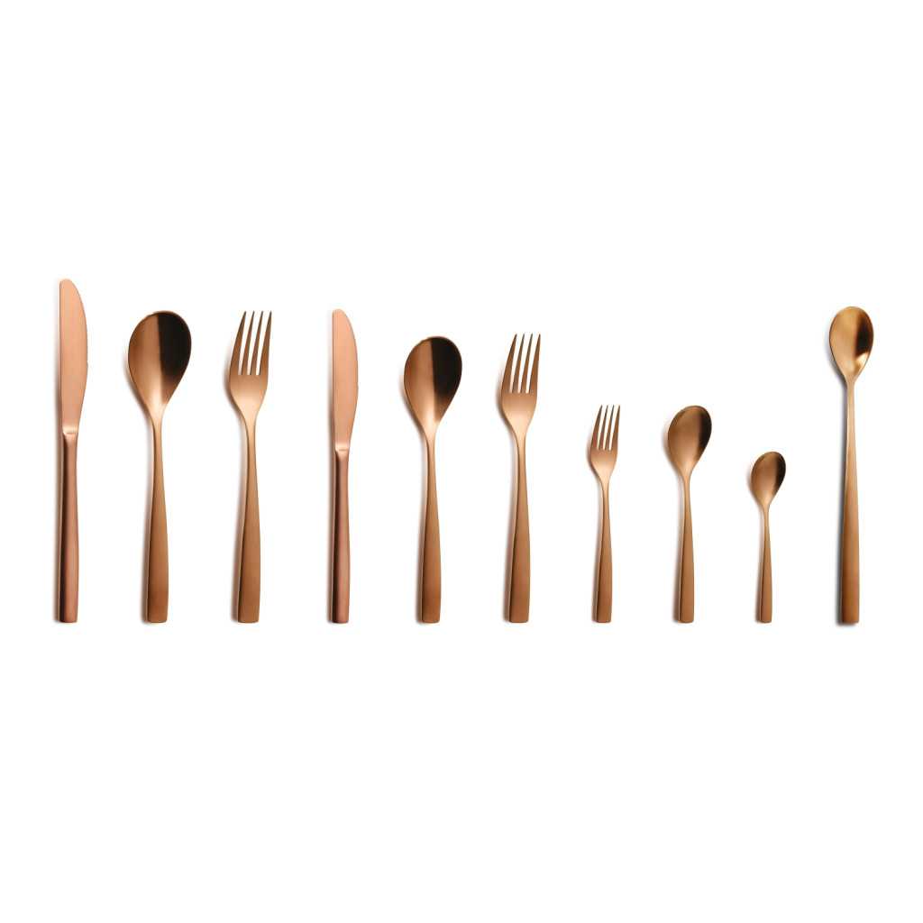 Set 12 Coltelli Frutta Bcn Rame COMAS