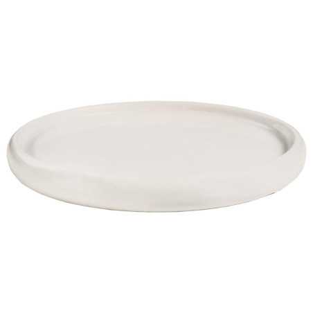 Piatto Piano Fjordo Bianco ø 29,3 cm MEDRI